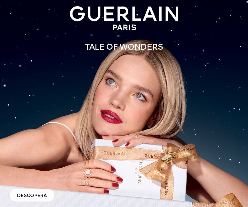 Cutie cadou Guerlain Paris cu panglică aurie, colecție Tale of Wonders – descoperă parfumuri și produse de lux online